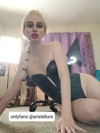 Full leaked Ariel allure page private onlyfans photo
