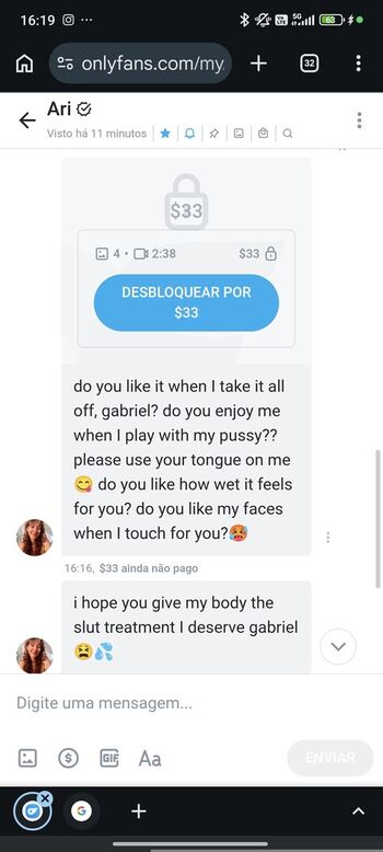 Full leaked Arixluna private onlyfans photo