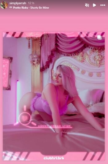 Full leaked Arrah lynn private onlyfans photo
