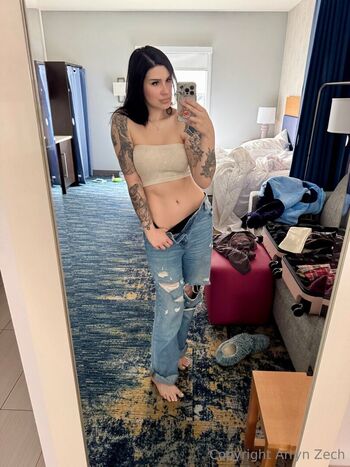 Full leaked Arryn zech page private onlyfans photo