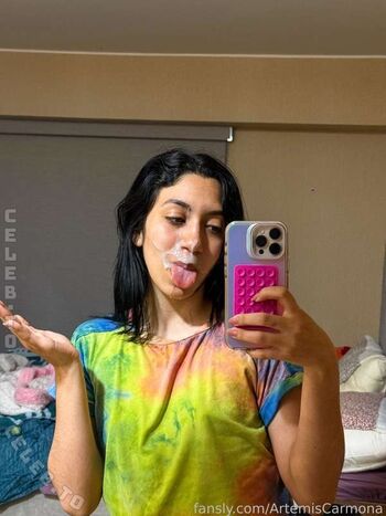 Full leaked Artemis carmona private onlyfans photo