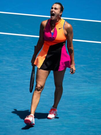 Full leaked Aryna sabalenka page private onlyfans photo