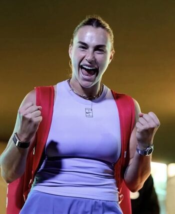 Full leaked Aryna sabalenka page private onlyfans photo