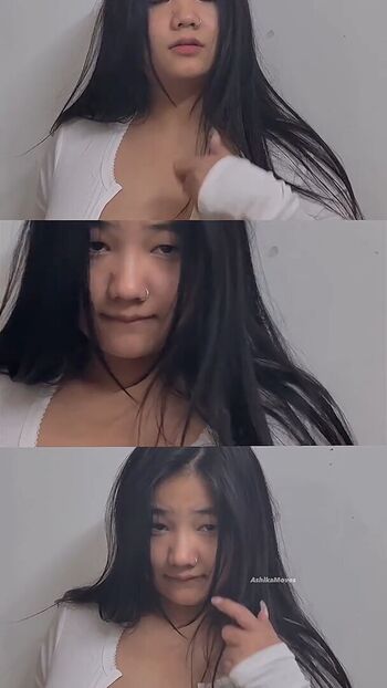 Full leaked Ashikamoves page private onlyfans photo