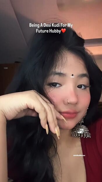 Full leaked Ashikamoves page private onlyfans photo