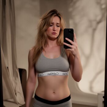 Full leaked Ashley johnson private onlyfans photo