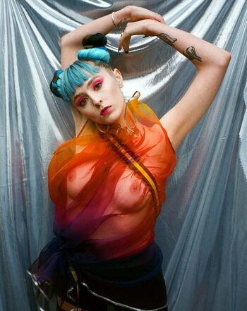 Full leaked Ashnikko page private onlyfans photo