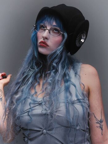 Full leaked Ashnikko page private onlyfans photo