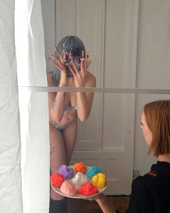 Full leaked Ashnikko page private onlyfans photo