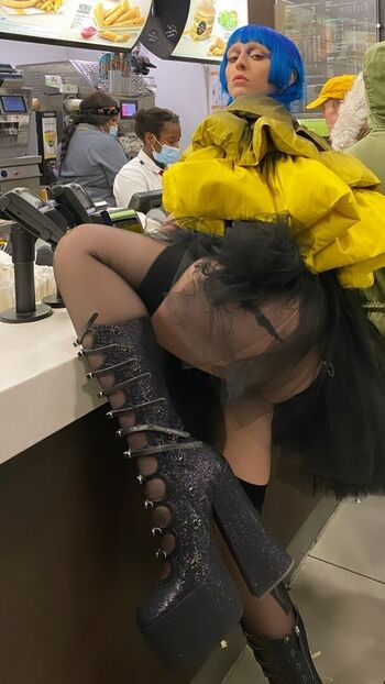 Full leaked Ashnikko page private onlyfans photo