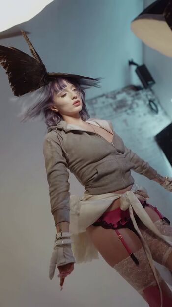 Full leaked Ashnikko page private onlyfans photo