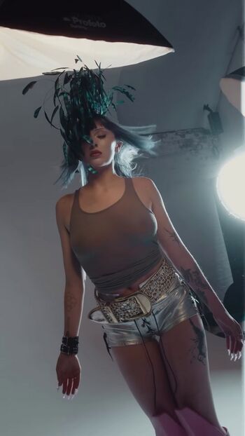 Full leaked Ashnikko page private onlyfans photo