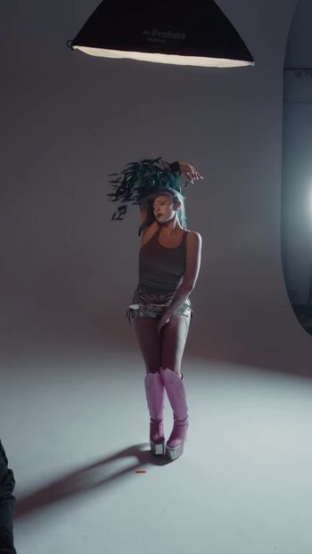 Full leaked Ashnikko page private onlyfans photo