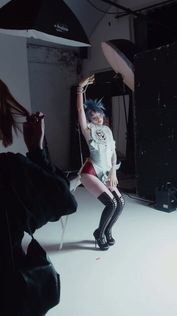 Full leaked Ashnikko page private onlyfans photo