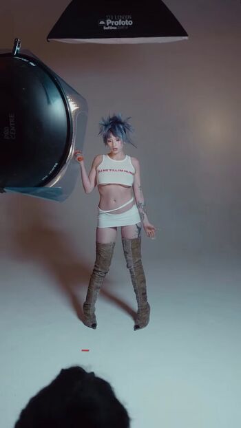 Full leaked Ashnikko private onlyfans photo