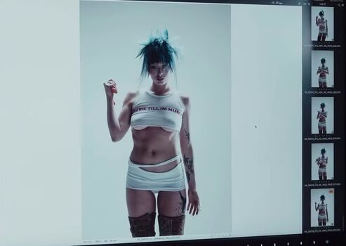 Full leaked Ashnikko private onlyfans photo