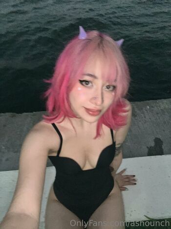 Full leaked Ashounch private onlyfans photo