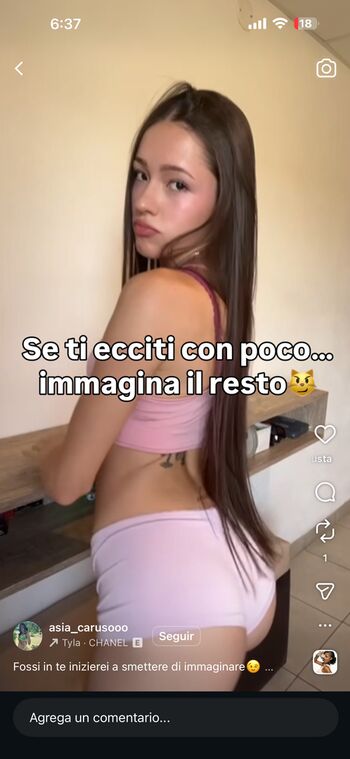 Full leaked Asiacaruso private onlyfans photo
