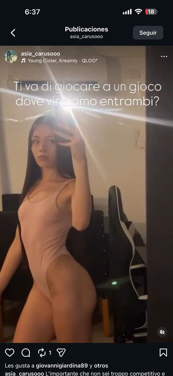 Full leaked Asiacaruso private onlyfans photo