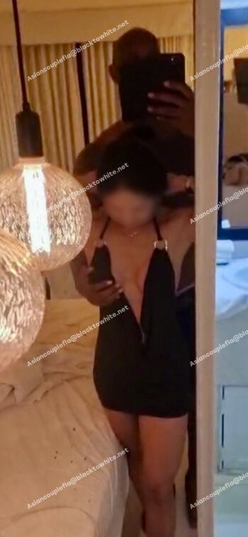 Full leaked Asiancouplefla private onlyfans photo