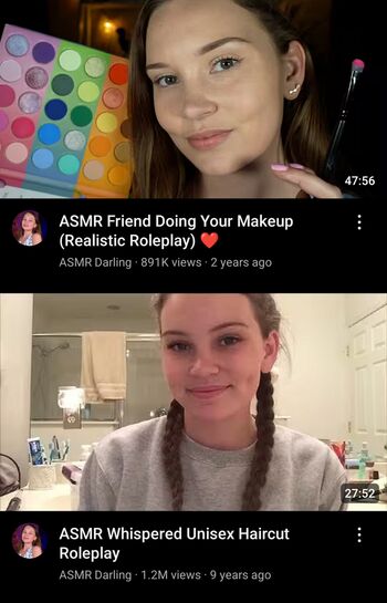 Full leaked Asmr darling page private onlyfans photo