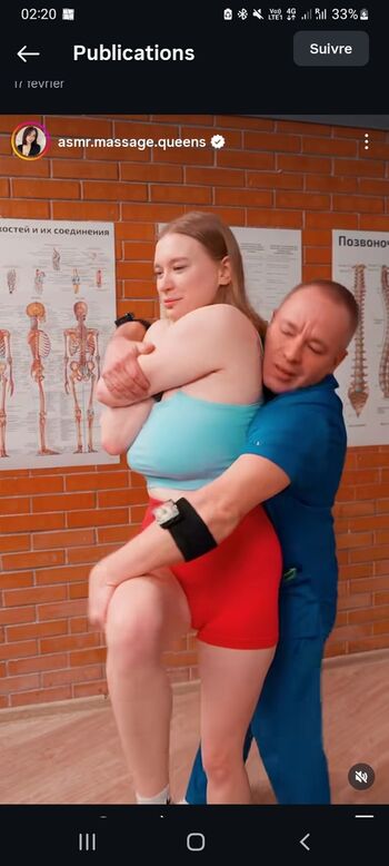 Asmr Massage Queens