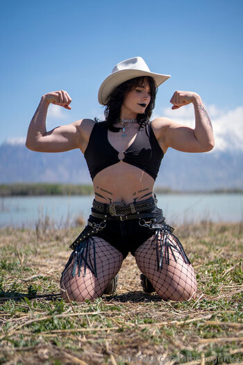 Full leaked Athena cos page private onlyfans photo