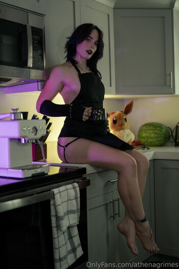 Full leaked Athena cos page private onlyfans photo