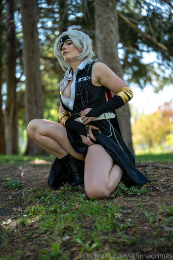 Full leaked Athena cos page private onlyfans photo