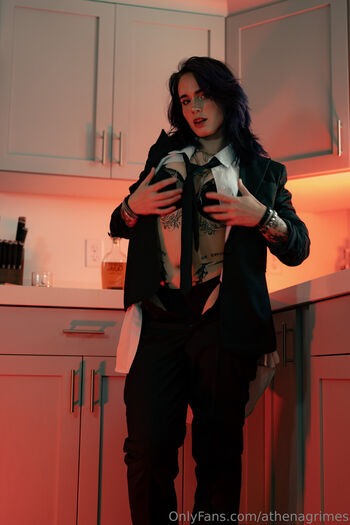 Full leaked Athena cos page private onlyfans photo