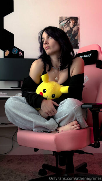 Full leaked Athena cos page private onlyfans photo