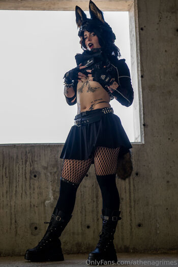 Full leaked Athena cos private onlyfans photo