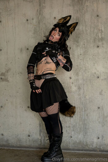 Full leaked Athena cos private onlyfans photo