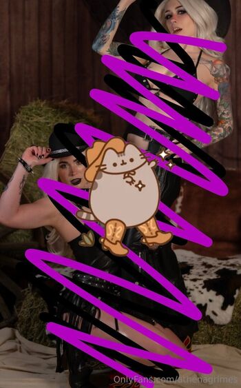 Full leaked Athena cos private onlyfans photo