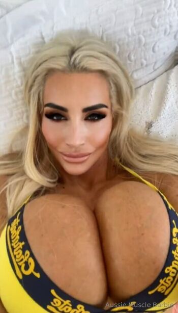 Full leaked Aussiemusclebarbie  page private onlyfans photo