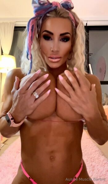 Full leaked Aussiemusclebarbie  page private onlyfans photo
