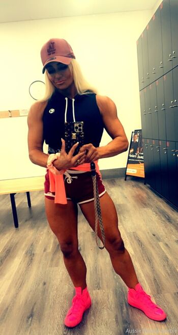Aussiemusclebarbie