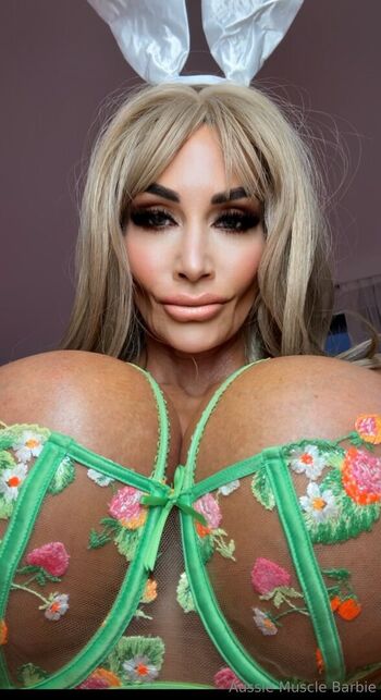 Full leaked Aussiemusclebarbie private onlyfans photo