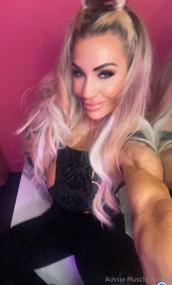 Full leaked Aussiemusclebarbie private onlyfans photo