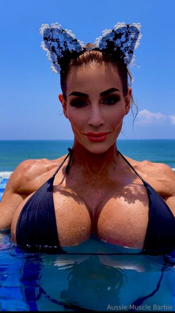 Full leaked Aussiemusclebarbie  page private onlyfans photo