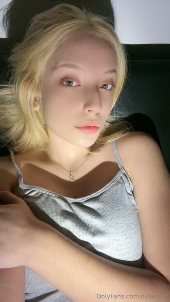 Full leaked Aylareed private onlyfans photo