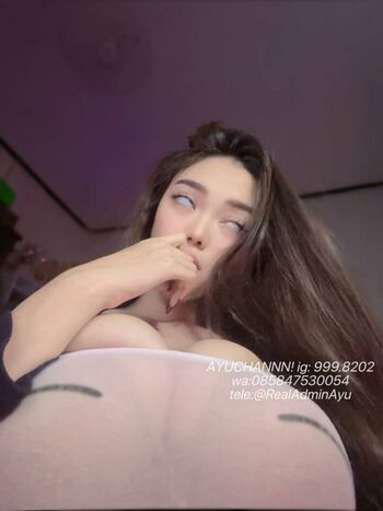 Full leaked Ayuchannn private onlyfans photo