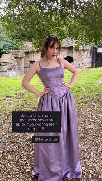 Full leaked Ayytrae private onlyfans photo