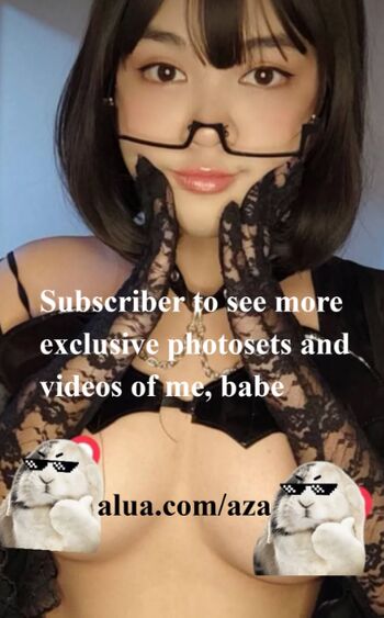 Full leaked Azazzelle private onlyfans photo