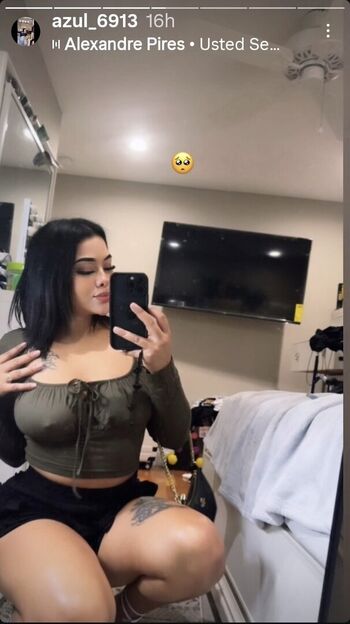 Full leaked Azul private onlyfans photo