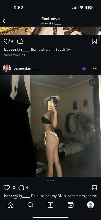 Full leaked Babeeskin private onlyfans photo