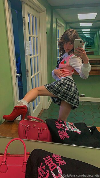 Full leaked Babiecandie page private onlyfans photo