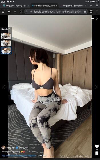 Full leaked Baby alya page private onlyfans photo