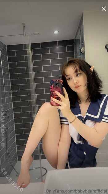 Full leaked Babybearofficial private onlyfans photo