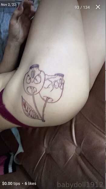 Full leaked Babydoll page private onlyfans photo